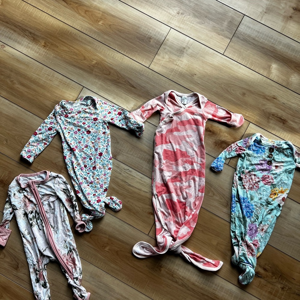 Baby girl 0-3 month bundle